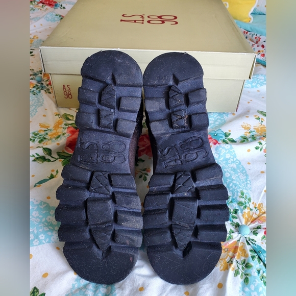 A.S.98 Women's Brown Boots Sz 38 - Picture 7 of 7